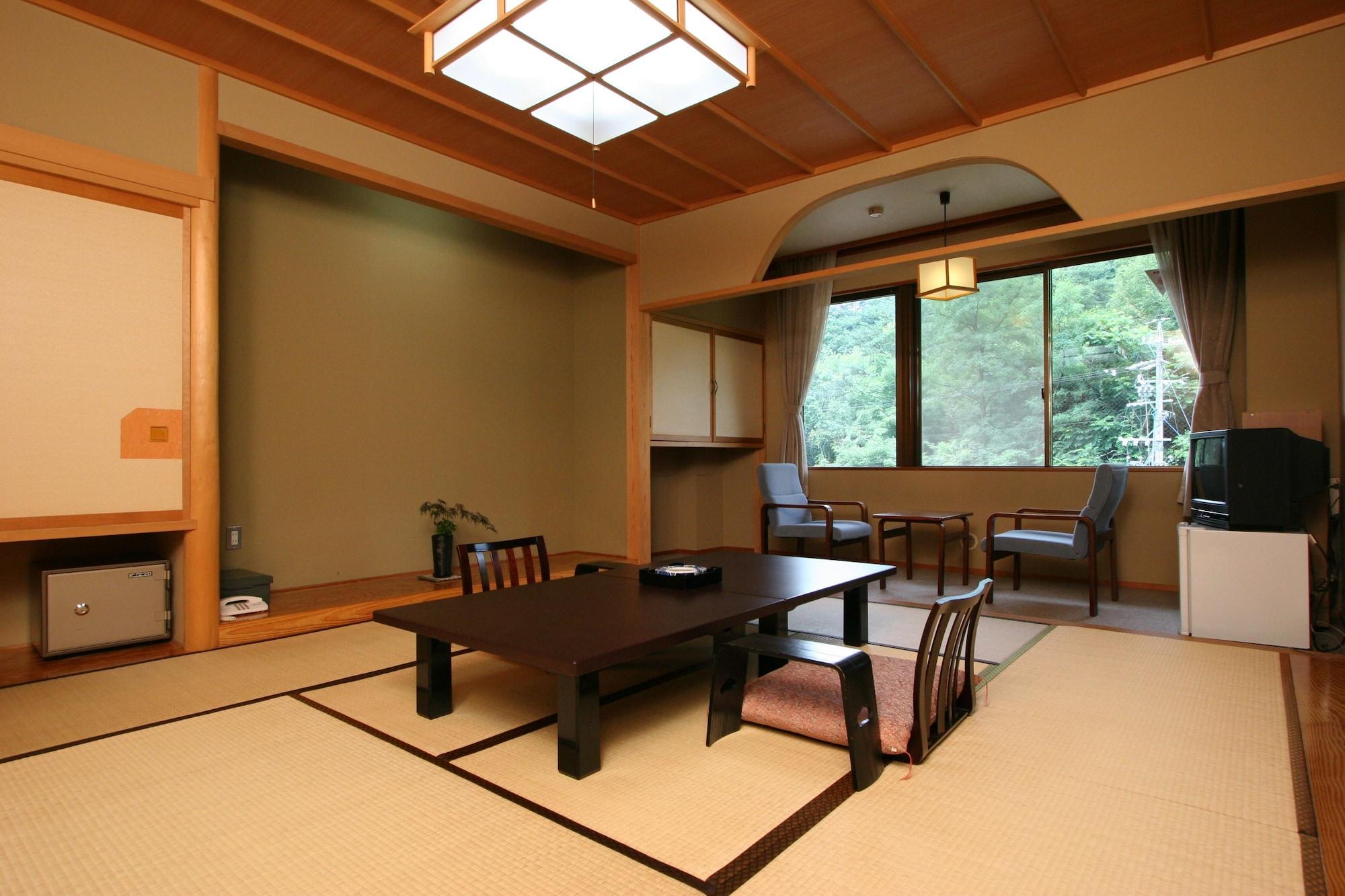 Shosenkaku Hotell Nagano Exteriör bild