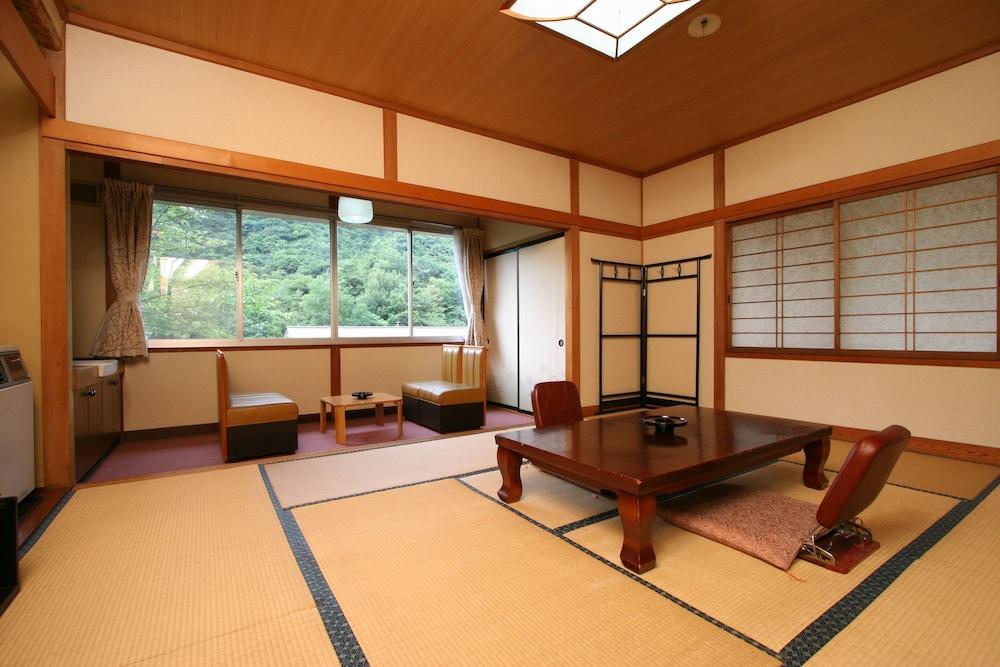 Shosenkaku Hotell Nagano Exteriör bild