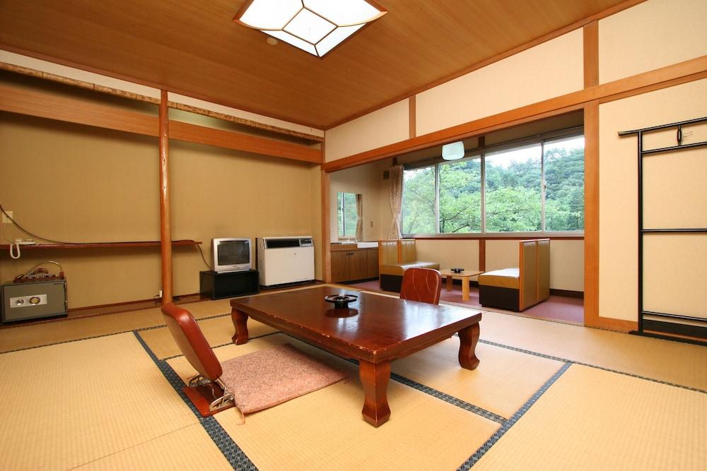Shosenkaku Hotell Nagano Exteriör bild