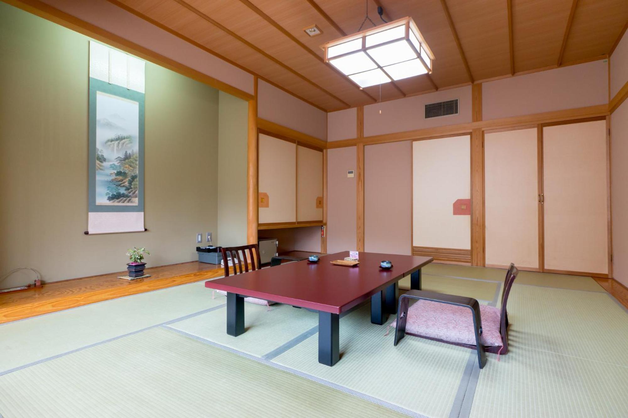 Shosenkaku Hotell Nagano Exteriör bild
