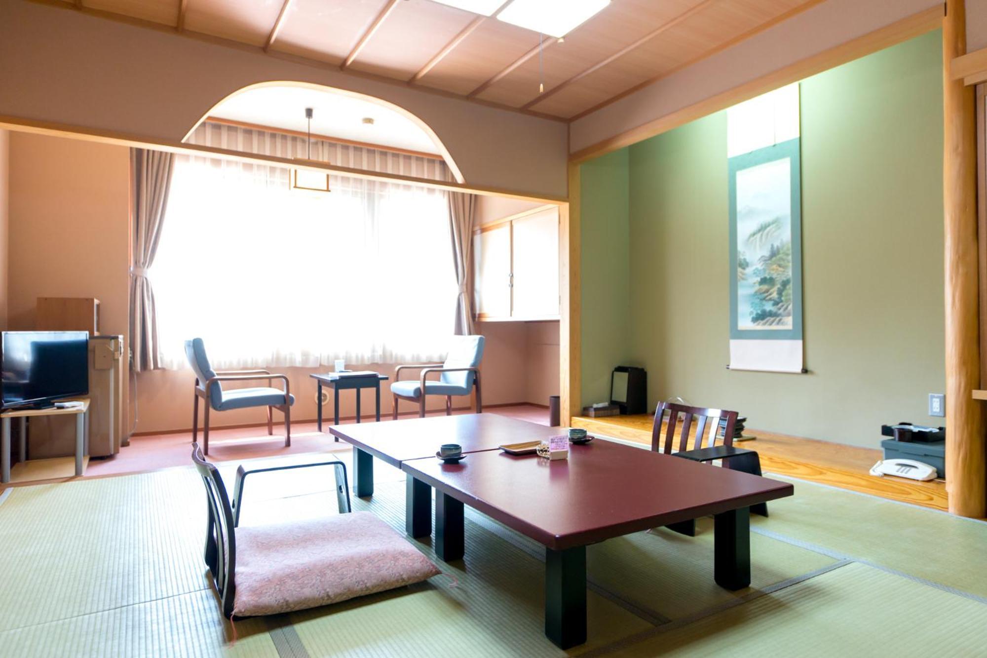 Shosenkaku Hotell Nagano Exteriör bild