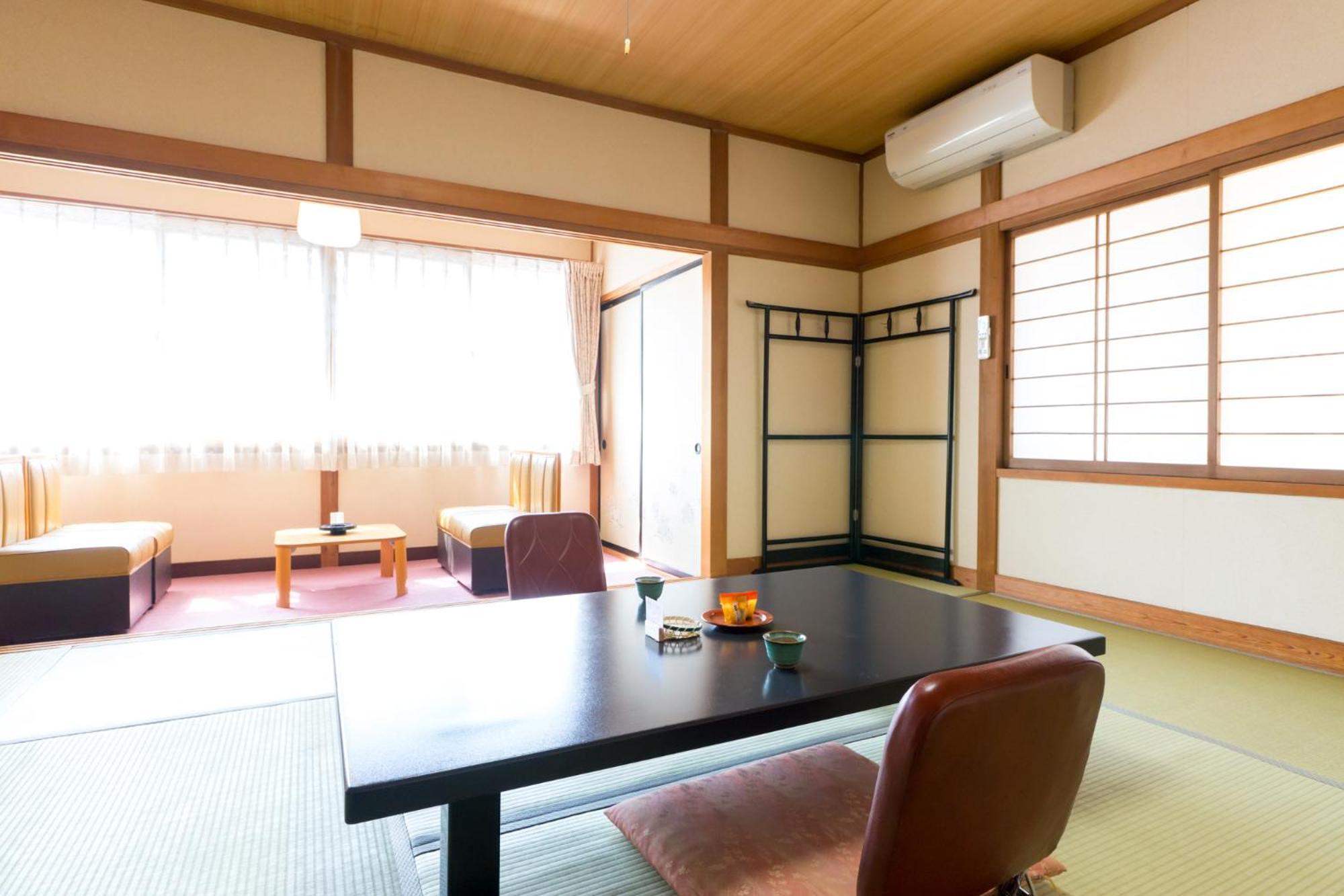 Shosenkaku Hotell Nagano Exteriör bild