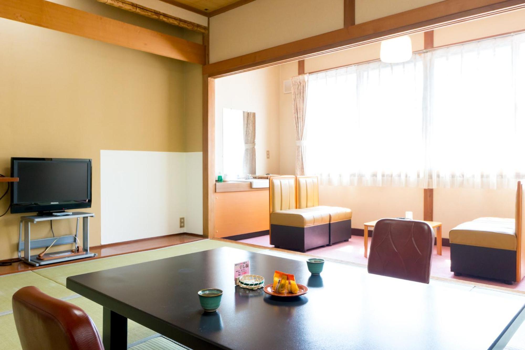 Shosenkaku Hotell Nagano Exteriör bild