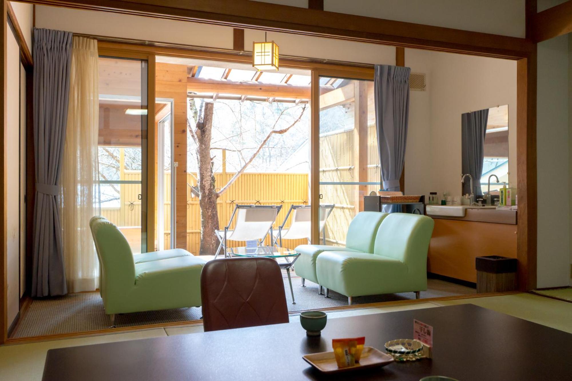 Shosenkaku Hotell Nagano Exteriör bild