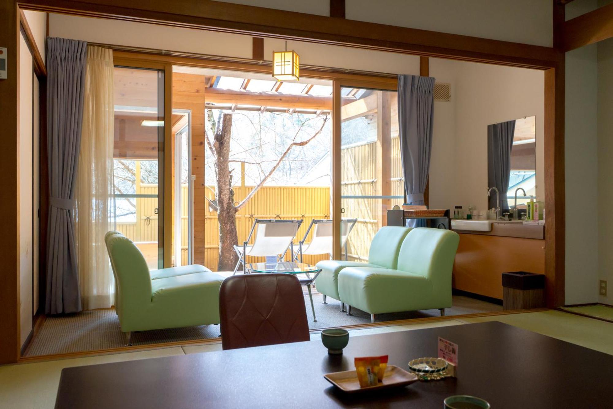Shosenkaku Hotell Nagano Exteriör bild