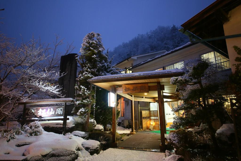Shosenkaku Hotell Nagano Exteriör bild