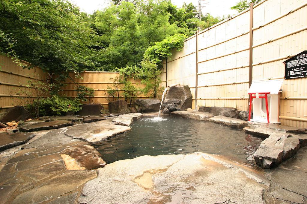 Shosenkaku Hotell Nagano Exteriör bild