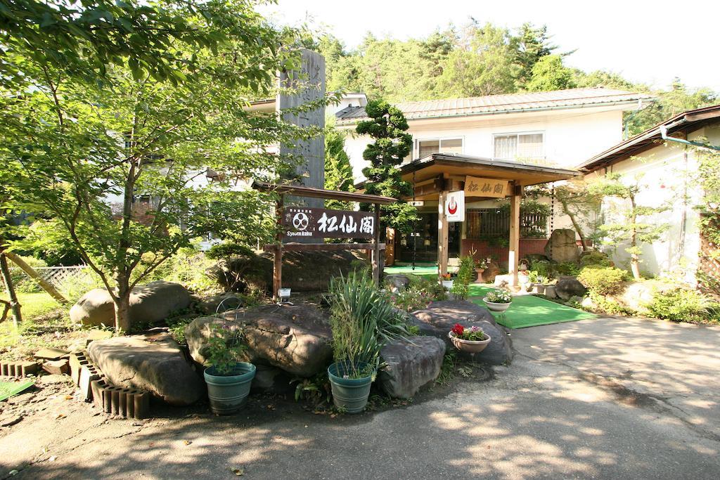 Shosenkaku Hotell Nagano Exteriör bild