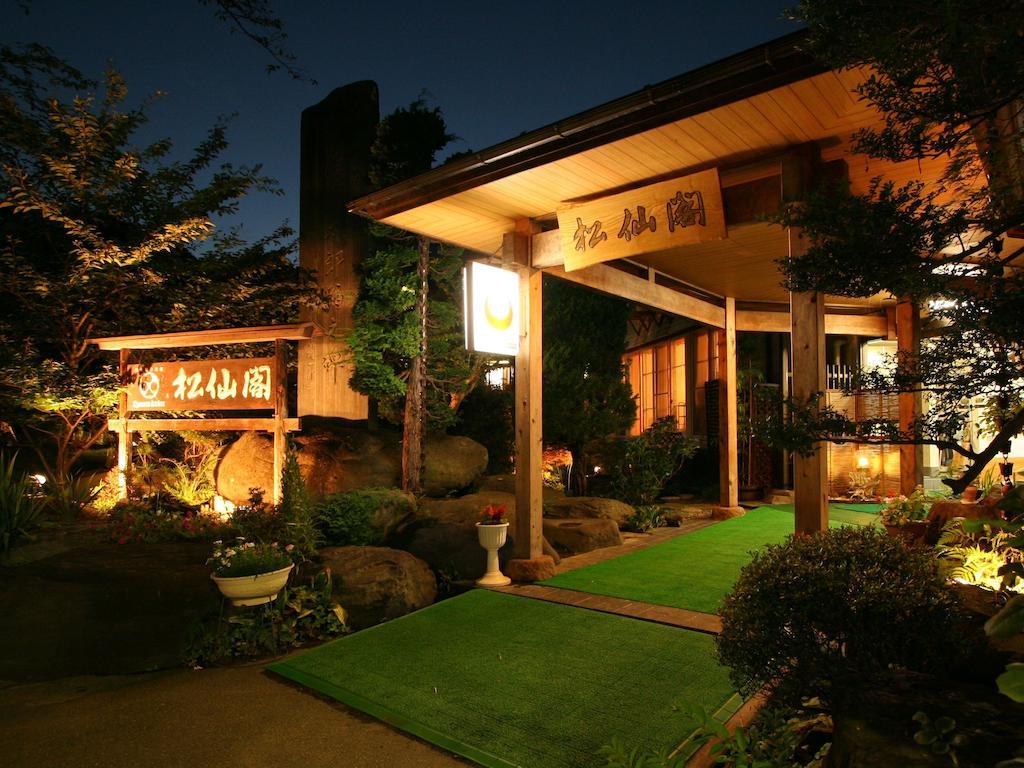 Shosenkaku Hotell Nagano Exteriör bild