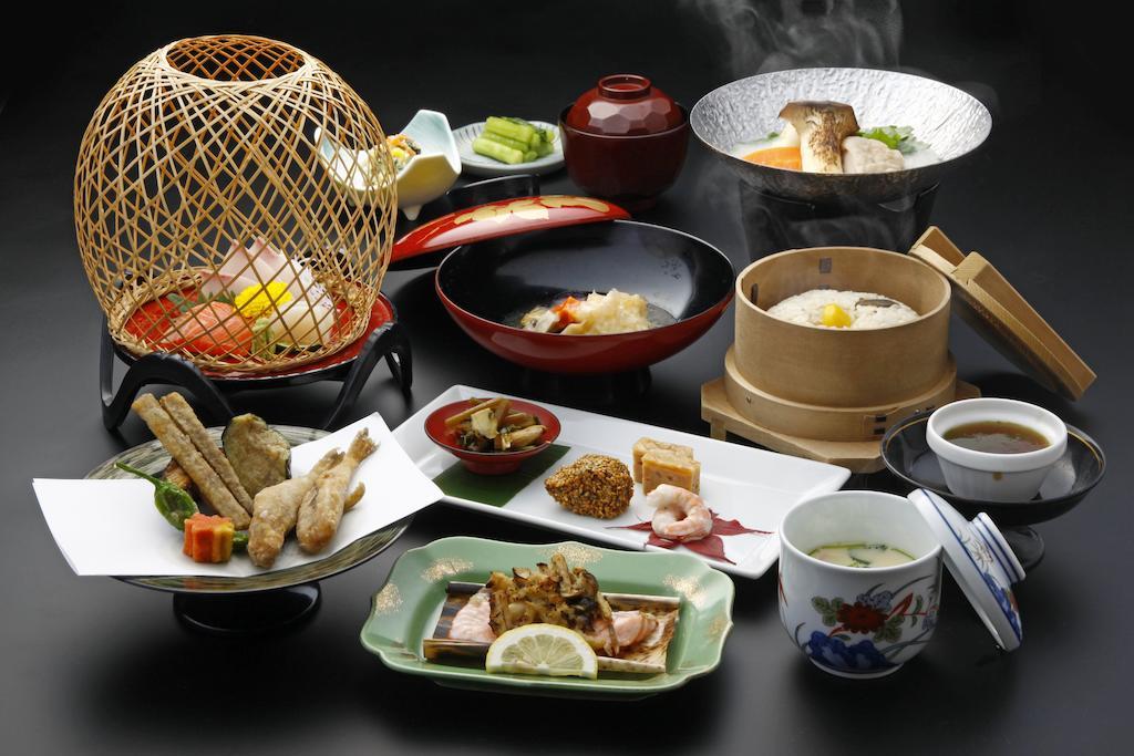 Shosenkaku Hotell Nagano Exteriör bild