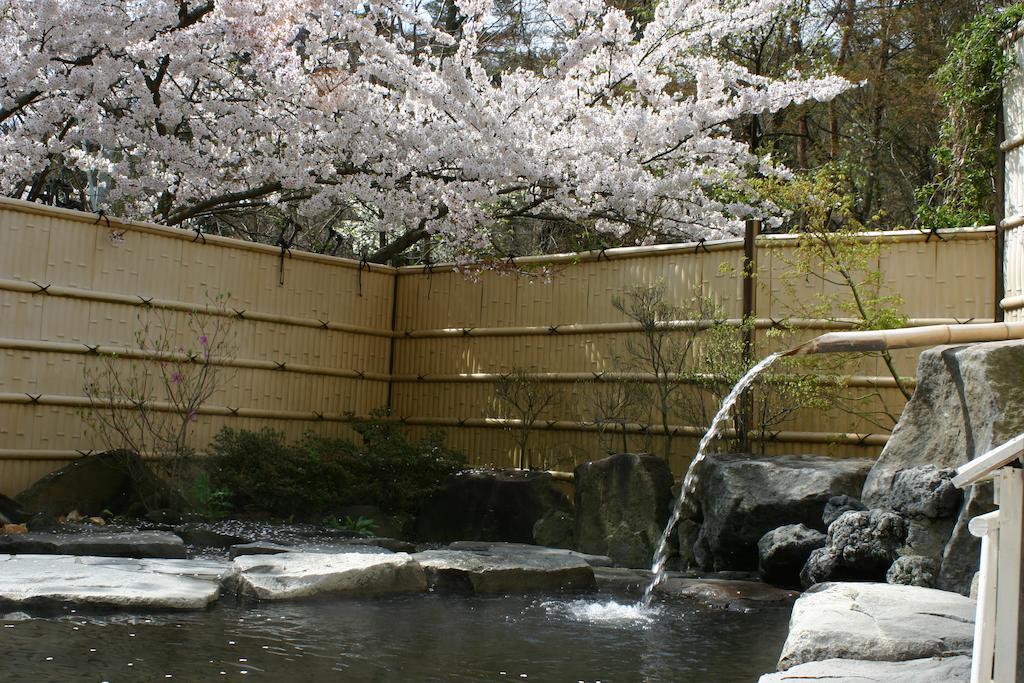 Shosenkaku Hotell Nagano Exteriör bild