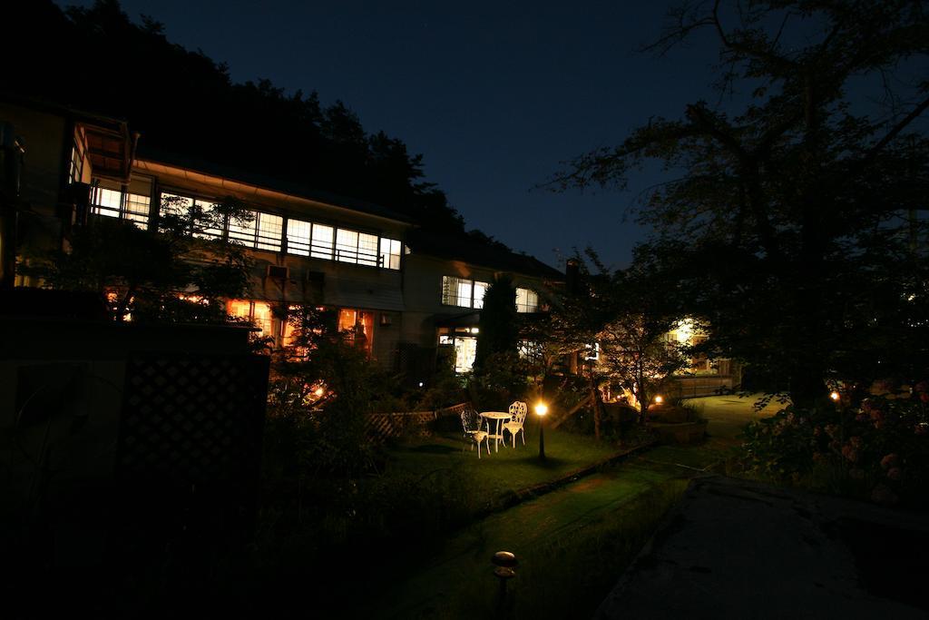 Shosenkaku Hotell Nagano Exteriör bild