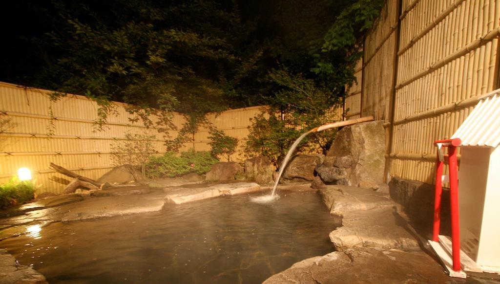 Shosenkaku Hotell Nagano Exteriör bild