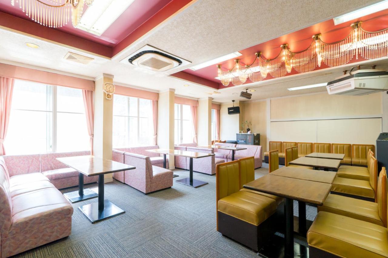 Shosenkaku Hotell Nagano Exteriör bild