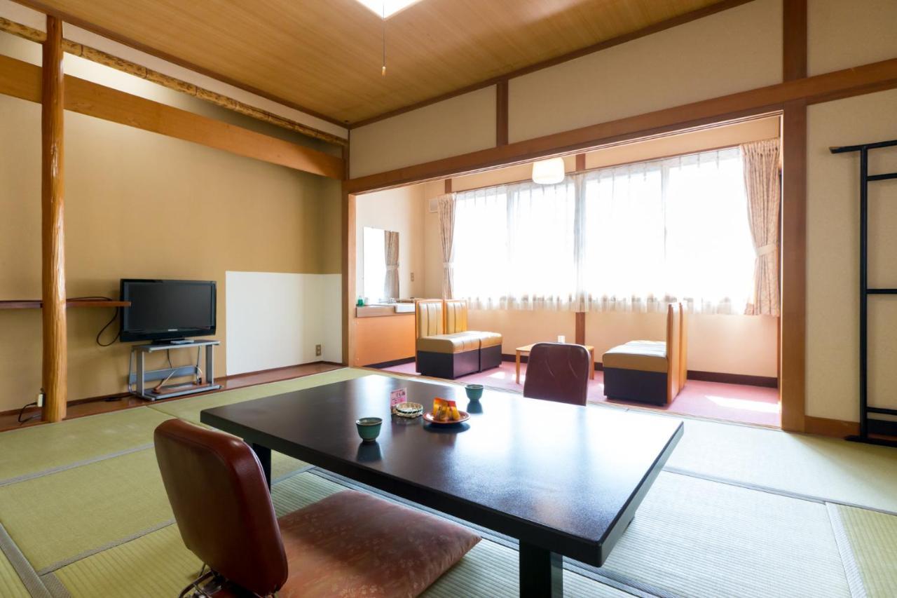 Shosenkaku Hotell Nagano Exteriör bild